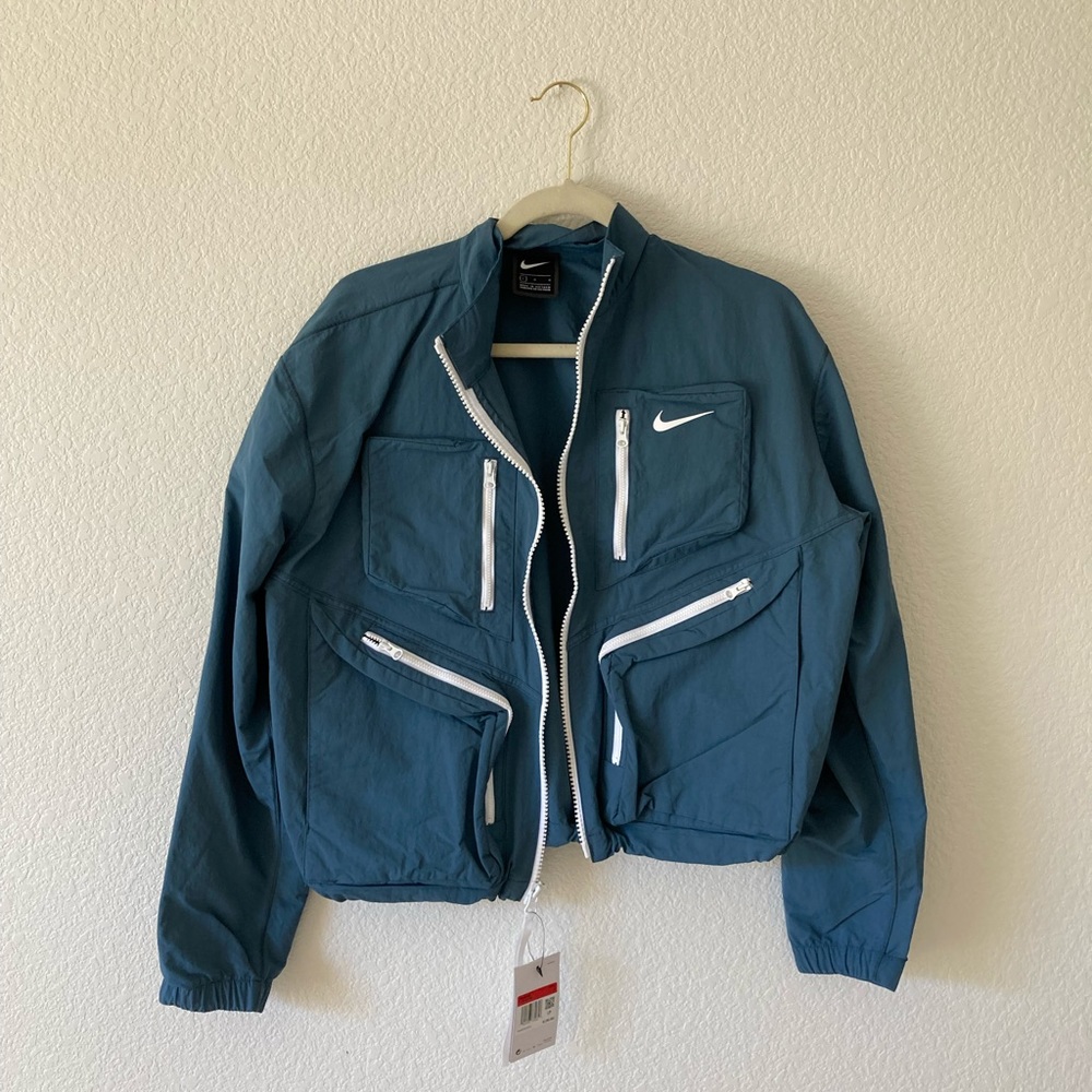 Nike track jacket